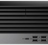 HP Elite 805 G9 AMD Ryzen™ 7 8700G 16 GB DDR5-SDRAM 512 GB SSD Windows 11 Pro SFF PC Czarny