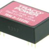 DC converter, 4.5-5.5 VDC, 3 W, 1 output, 12 VDC, 78 % efficiency, TEM 3-0512N