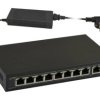 SG108 Switch PoE 10-portowy SG108 do 8