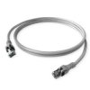 Kabel Krosowy Dualboot Pushpull Ip20, Kat. 6, Szary, 1 M