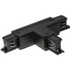Łącznik Trójnik Czarny 3-fazowy do Szyn Oświetleniowych