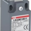 Wyłącznik krańcowy LS33M12B11 30mm obudowa metalowa trzpień rolkowy 1SBV013812R1211