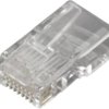 MH Connectors MHRJ458P8CR złącze męskie proste RJ45 MH Connectors MHRJ458P8CR 6510-0104-01 złącze męskie proste Ilość st