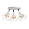 Spot loftowy 3x E27 FOSKAL WHITE