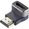 SpeaKa Professional SP-11306836 Audio & Video Adapter Black Plastic 2m