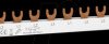 R9XFH318 Resi9 busbar fork, 3P, 18 TE, 63A, can be cut to length