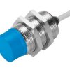 Indukcyjny czujnik zbliżeniowy SIED-M30NB-ZS-K-L M30 Festo SIED Gwintowany NPN 12.15 mm 265 V ac 320 V dc 300mA