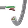 Kabel Sterowniczy Tronic Liyy 3X0,25Mm2 Szary 500V Olejoodporny Linka...