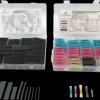 2107C407 Heat-shrink tubing box + crimp connector