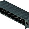 Weidmüller 1876930000 Obudowa złącza pin męskiego na PCB SL-SMT 5.08/03/270FH 1.5SN BK RL, wire-to-board, piny: 3, 27.5
