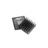 Heatsink - 27.94mm SQ, 8.89mm Omnidirectional fin, Thermal Tape, Adhesive