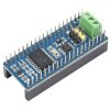 Waveshare CAN bus Module (B) for Raspberry Pi Pico, enabling long range communication through SPI