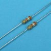 360R 0,6W 1% SMA-0207 REZYSTOR 100SZT