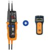 HT Instruments 2009960 HT10 Scan-KIT Two-pole Voltage Tester CAT IV 1000V