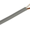 Przewód; do transmisji danych; TRONIC; LiYY (TRONIC); 2x0,14mm2; linka; Cu; szary; PVC; okrągły; 300V; zwój 100m; Helukabel; RoH