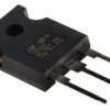 STMicroelectronics Tranzystor Darlingtona TIP142 100 V 1 Otwór przelotowy TO-247 NPN 10 A HFE 500 3-pinowy