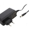 Zasilacz Impulsowy: Sieciowy, Wtykowy, 24Vdc, 1A, 24W, Vel Vel24us240-Eu-Ja