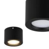 Punktowa oprawa natynkowa tuba LED, 10W, 700lm, IP20, 4200K, okrągła, czarna, SANDRA HOROZ