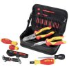 Wiha 45289 Wall Box Installation Tool Set, 22 Piece