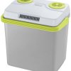 Severin 2925 Lodówka turystyczna, samochodowa EEK: E (A - G) termoelektryczna 5 V, 12 V, 230 V szary, zielony, biały 25