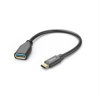 Przejściówka USB Złącze A USB A Złącze B USB C dł. 150mm Kabel USB-C z przejściówką USB-A USB 3.2