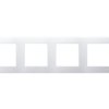 SZAFIR Ramka 4 poczwórna biały R-4Z/00 OSPEL