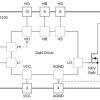 100V 4.4mΩ GaN FET with integrated driver