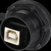 PX0842/A Front panel mounting USB standard, IP68 type A