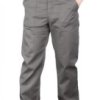 Spodnie BHP robocze do pasa YES szare TRWAŁE rozmiar 60