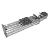Prowadnica liniowa V-Slot C-Beam 500mm - srebrna - zestaw do montażu