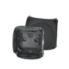 Puszka odgałęźna do instalacji wewnętrznych czarna IP66 z dławnicami membranowymi DK 0600 B 62000299