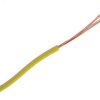 Przewód jednożyłowy linkowy 0.1 mm² Żółty Staubli PVC 27 AWG 150 V dł. 100m 26/0,07 mm +70°C RoHS Compliant