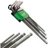 Zestaw Kluczy Imbusowych Długich Imbusy z Głowicą Kulkową 1,5 - 10 mm 9szt