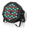 Reflektor sceniczny kolorofon LED PAR RGB 36 led + 2 gniazda DMX IN, DMX OUT + pilot