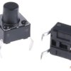 Klosz do przycisku dotykowego SPST 50 mA przy 12 V DC 7mm 3.5mm