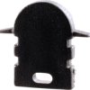 Deko Light 979692 Endkappe R-ET-02-05 Set 2 Stk, Schwarz Końcówka profilu tworzywo sztuczne 1 szt.