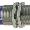 Czujnik zbliżeniowy M30 Indukcyjny 10 mm Telemecanique Sensors Wpuszczany 12 → 48 V DC długość 55mm Gwintowany