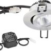 Oświetlenie wewnętrzne LED EVN PC20N614D2W PC20N614D2W 6 W 600 lm