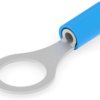 Insulated ring cable lug, 1.3-2.0 mm², AWG 16 to 14, 9.91 mm, blue, 328999