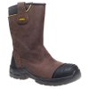 DEWALT Millington S3 Waterproof Rigger Boots UK 12 EUR 46