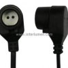 G5. IP44 Bryzgoszczelna T5 Fi.16 L» 1,05m czarna