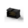 TE Connectivity 5103310-1 Headers Wire Male R/A Header 10P Shrouded Black