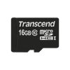 Karta Micro SD MicroSD, 16 GB Nie, Transcend -25 → +85°C