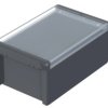 PC enclosure, (L x W x H) 271 x 170 x 120 mm, graphite gray (RAL 7024), IP66, 96026364
