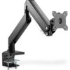 Table stand, for 1 monitor, 15 to 35 inch, up to 15 kg, VESA max. 100x100 mm, black, DA-90426