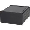 Hammond 1455N1201BK Extruded Aluminium Enclosure 123 x 103 x 53mm Black