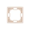 Simon Basic Standard Ramka Pojedyncza Uniwersalna Beżowa Bmr1/12