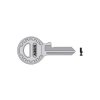 ABUS 09329 65/15 Right Hand Key Blank 09328