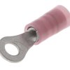 Zacisk oczkowy Avikrimp Ø M3 Izolowane średnica wew 3.29 mm Czerwony Molex 20 AWG 17 AWG