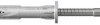 Fischer 546507 Langschaftdübel SXRL10x60 FUS A4 Kołek 50 szt.